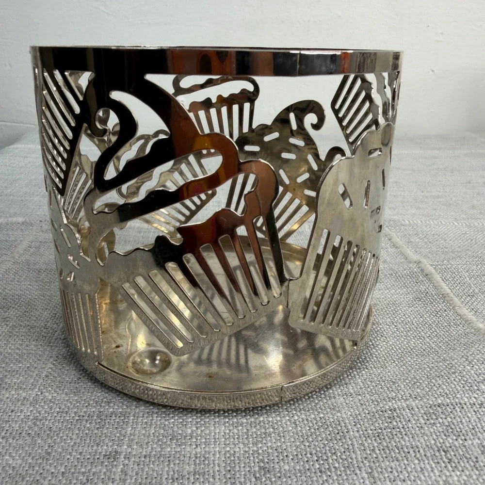 Bath and Body Works Slatkin Cupcake Candle Holder Sleeve